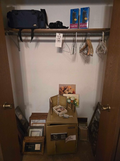 Nikon Camera, Walkie Talkie, Picture Frames