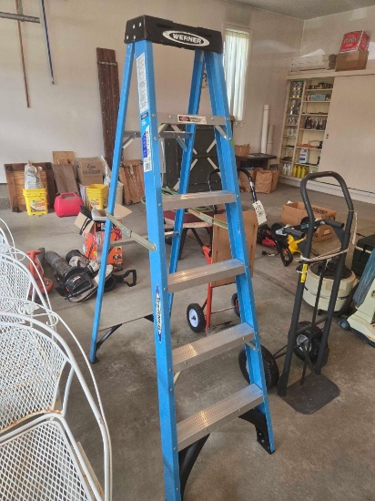 Werner 6' Step Ladder