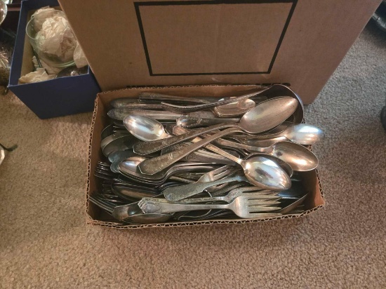Flatware and Silverplated Servingware