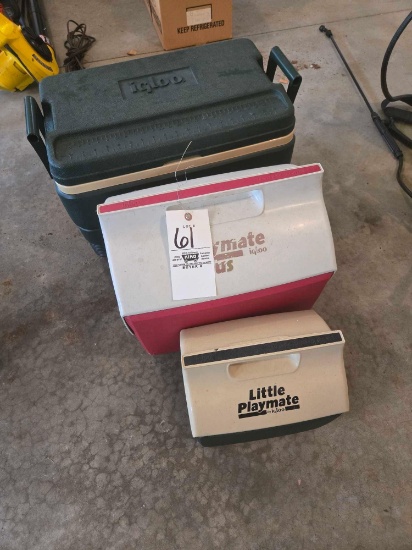 3 Coolers