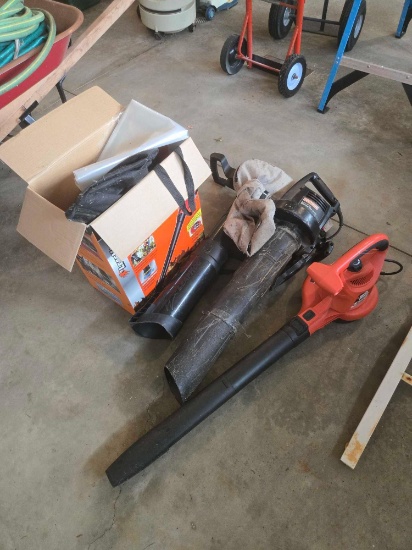 Black and Decker Blower and Craftsman Blower/ Vac