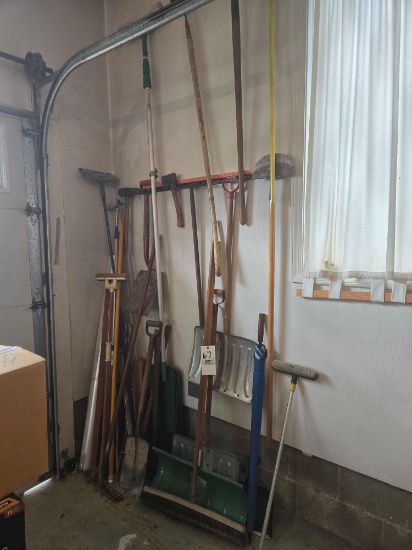 Assorted Yard Tools
