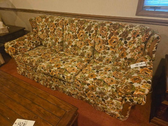 3 Cushion Upholstered Sofa