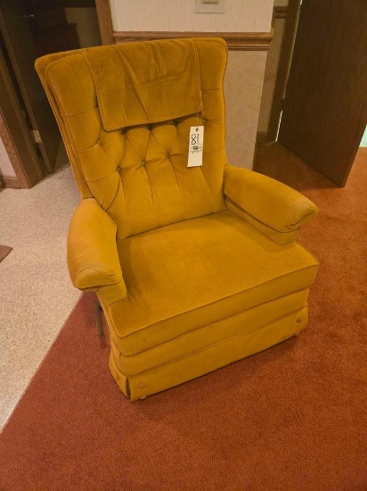 Upholstered Rocker Recliner