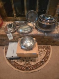 Silver Plated Servingware