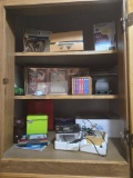 Cobra Trapshooter, Crystal Salad Bowl, Cassette Tapes