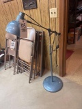 pedestal base industrial work light