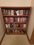 Bookcase w/ Paperback Books