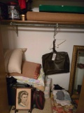 Mirror, Luggage, Linens, Tins