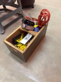drill bits, cords and screws