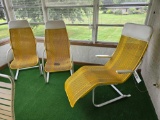 Retro Patio Chairs
