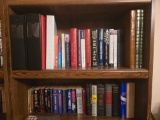 2 Bookcase w/ Books