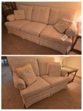 Sherrill Upholstered Sofa and Loveseat