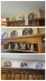 Collector Plates & Designer Collection Figuerines