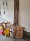 Walk Plant, Dollies, Fuel Can
