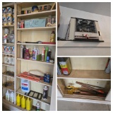Assorted Oils, Creatline Heater, Hedge Trimmers