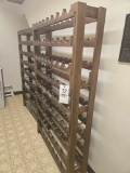 2 Wooden Wine Racks