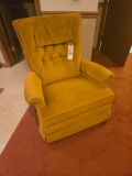 Upholstered Rocker Recliner