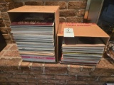 2 Boxes of Records