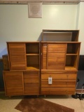 2 Cabinets