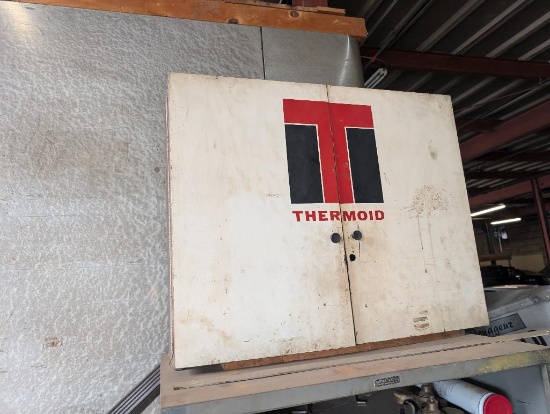 Vintage Thermoid Cabinet