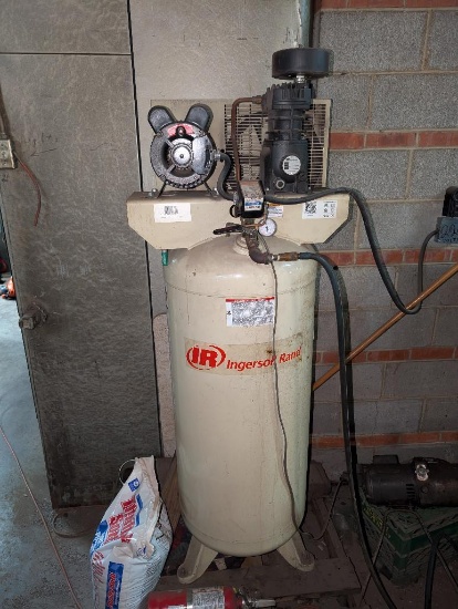 Ingersol Rand 60gal Shop Compressor, 5HP, Single Phase