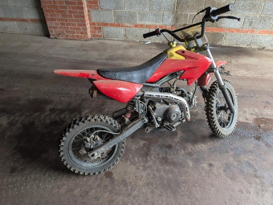 Import Mini Pitt Bike