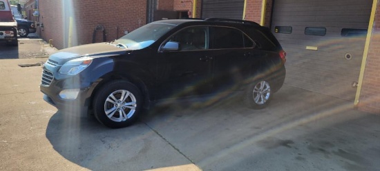 2016 Chevrolet Equinox LT 2WD (4 Cylinders K 2.4L DI DOHC 145 CID)
