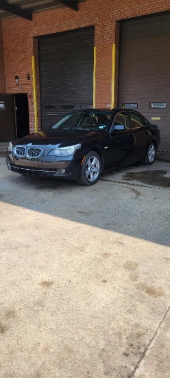 2008 BMW 535xi (6 Cylinders 3.0L Twin Turbo DOHC 182 CID)
