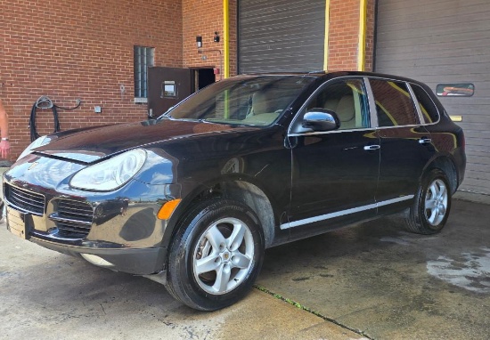 2006 Porsche Cayenne AWD (8 Cylinders B 4.5L MFI DOHC 274 CID)