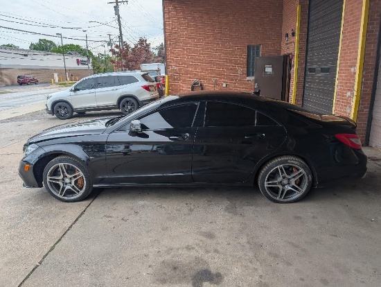 2014 Mercedes Benz CLS63 AMG S (8 Cylinders 5.5L DI Twin Turbo 333 CID)