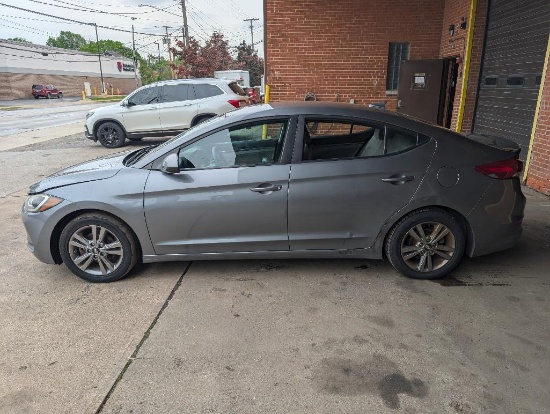 2018 Hyundai Elantra (4 Cylinders F 2.0L FI DOHC 122 CID)
