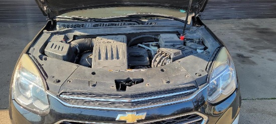 2016 Chevrolet Equinox LT 2WD (4 Cylinders K 2.4L DI DOHC 145 CID)