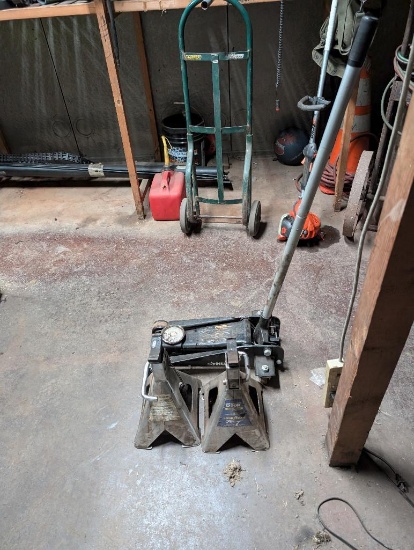 3 Ton Jack w/6 Ton Jack stands