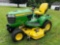 John Deere X730 riding mower, runs good