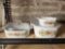 Corning Ware covered dishes