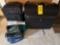 suitcases, lunch boxes