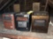 (3) electric heaters w/ remotes