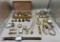 Costume jewelry, wrist watches, tie pins, cuff links