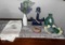 Nautical decor, bathroom items