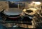 Cast iron skillets, pots & pans