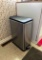 Stainless garbage bin