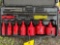 Hole saw kit, Rivet tool