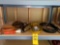 extension cords, corded lights, jumper cables