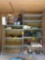 Heavy duty steel shelves