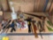 Hand tools, yard tools, Variety of new hitches