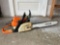 Stihl O25 chainsaw, runs good