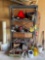 Heavy duty shop shelf