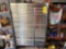 stainless steel toolbox on casters