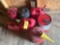 7 gas cans